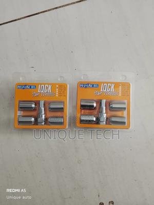 Anti-theft Allen Key Lock Nuts Set Of 4 - thumbnail 2