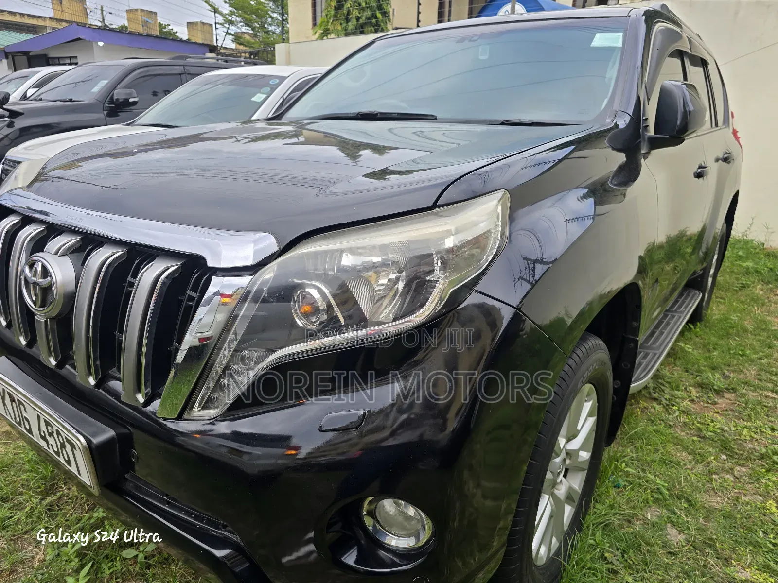 Toyota Land Cruiser Prado 2015 Black