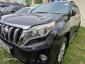 Toyota Land Cruiser Prado 2015 Black