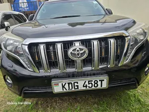 Toyota Land Cruiser Prado 2015 Black