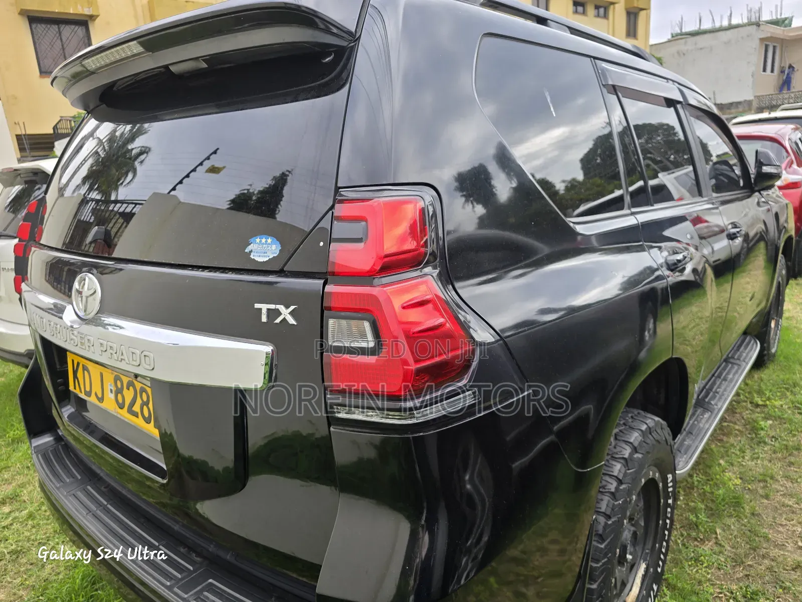 Toyota Land Cruiser Prado 2015 Black