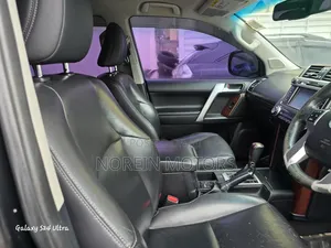 Toyota Land Cruiser Prado 2015 Black