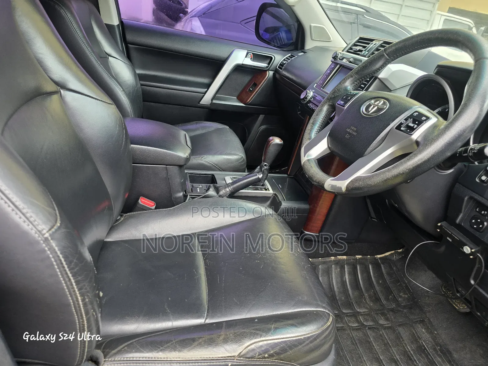 Toyota Land Cruiser Prado 2015 Black