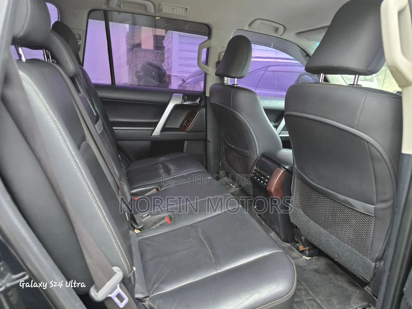 Toyota Land Cruiser Prado 2015 Black