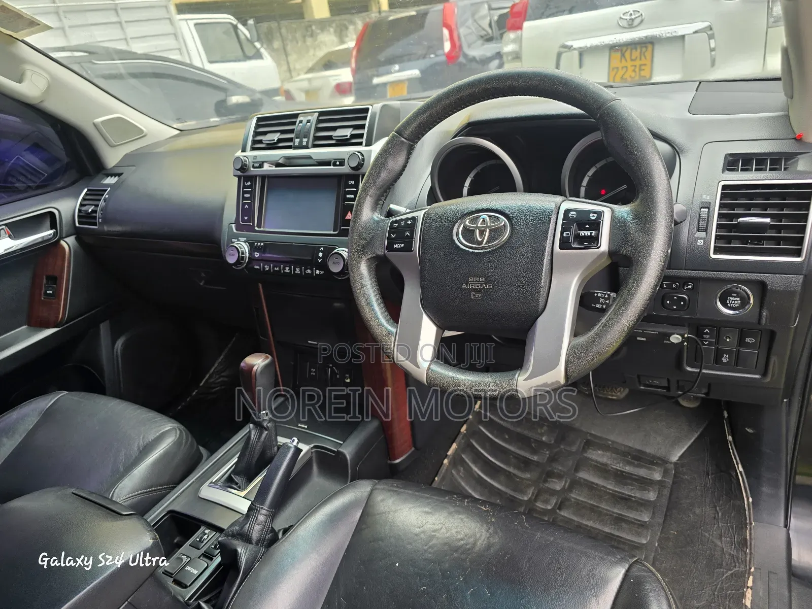 Toyota Land Cruiser Prado 2015 Black