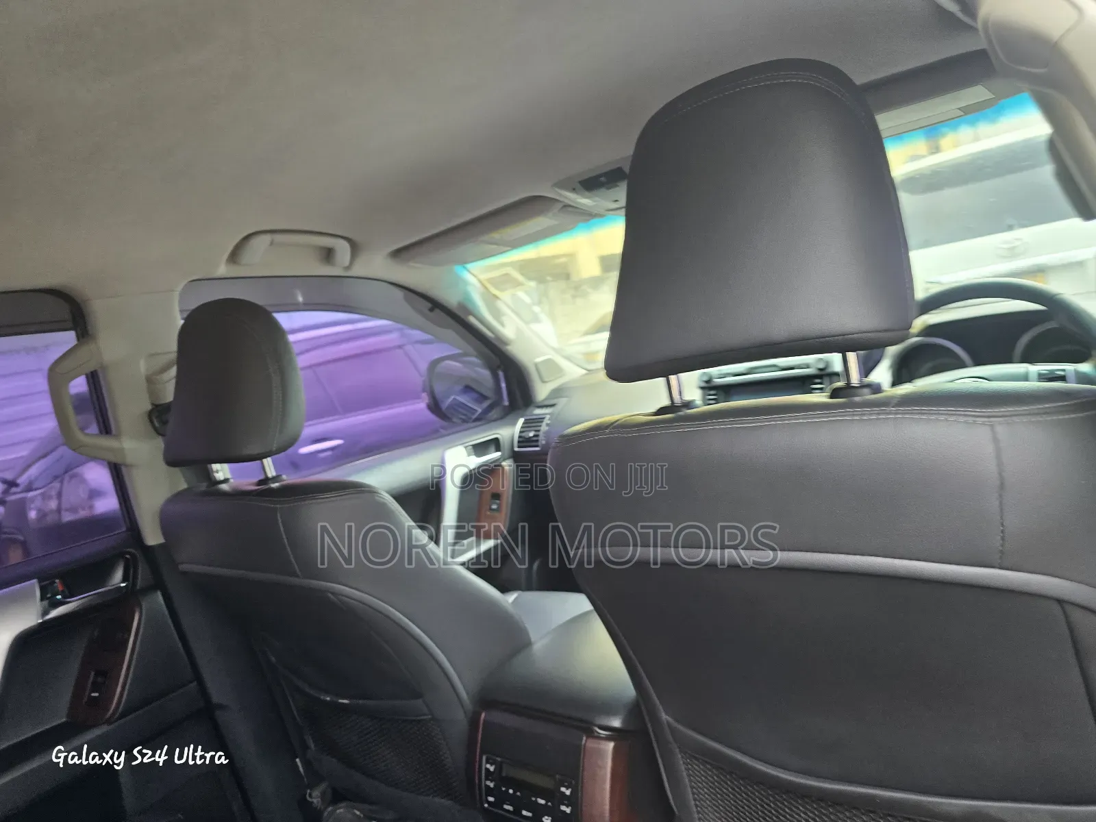 Toyota Land Cruiser Prado 2015 Black