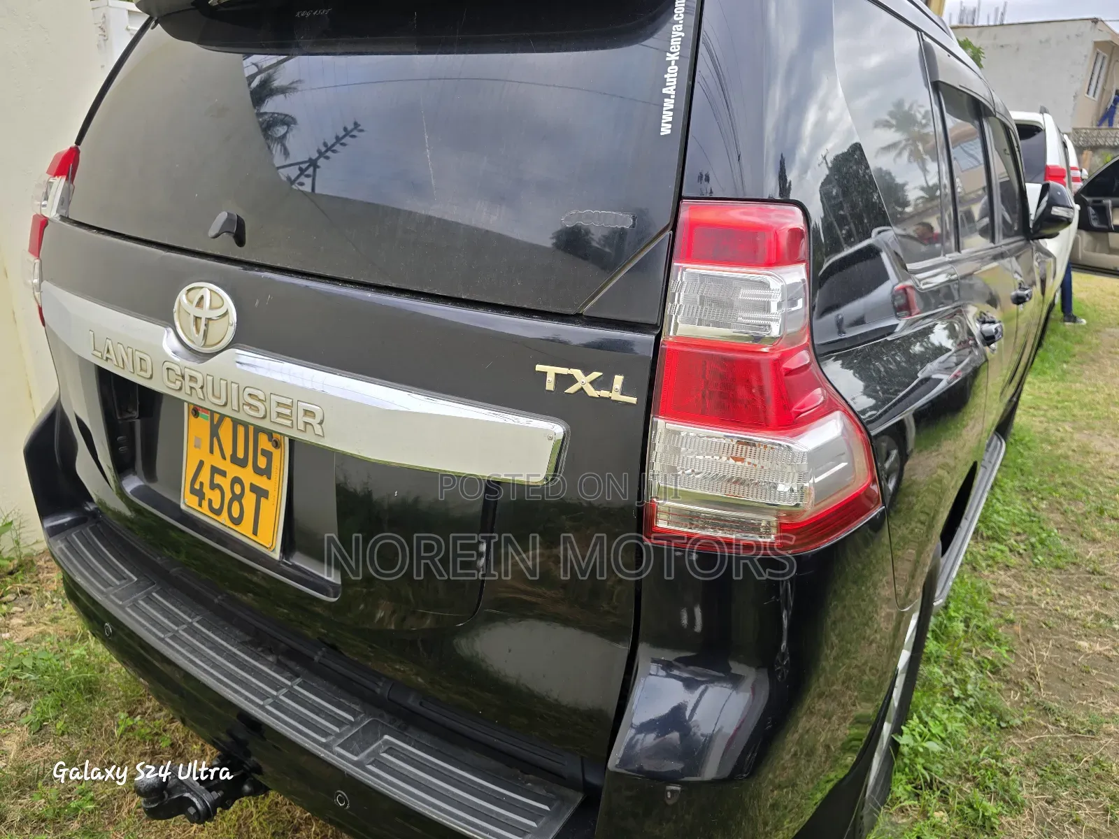 Toyota Land Cruiser Prado 2015 Black