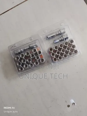High Quality Allen Key Wheel Nuts 16pcs Full Set