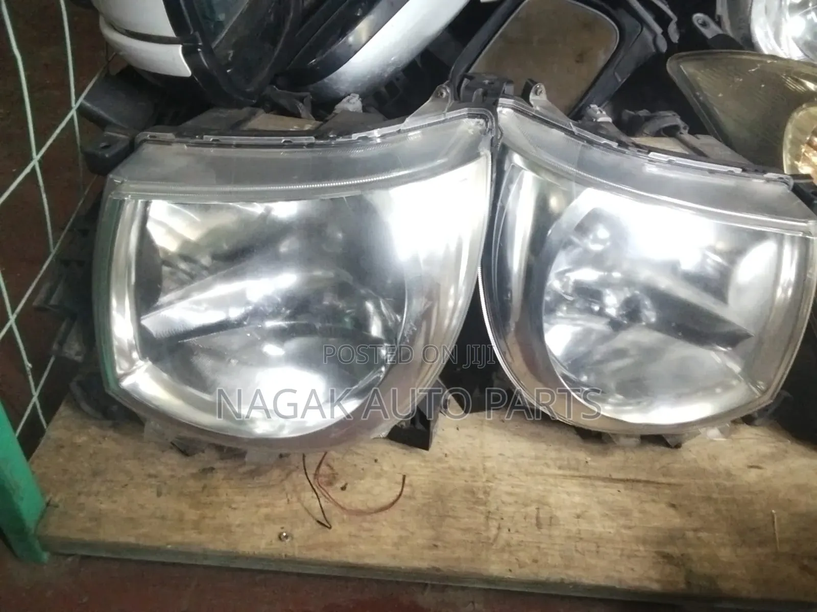 Moco 2008-2014 Headlight