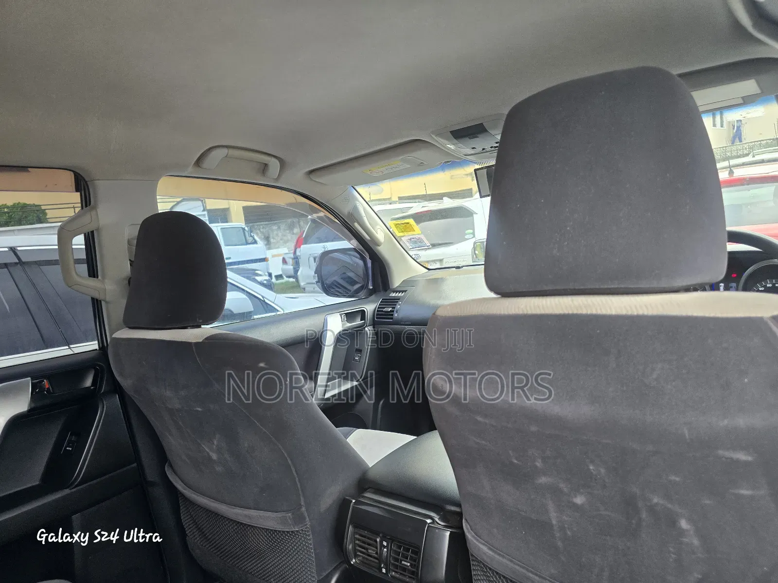 Toyota Land Cruiser Prado 2015 Black