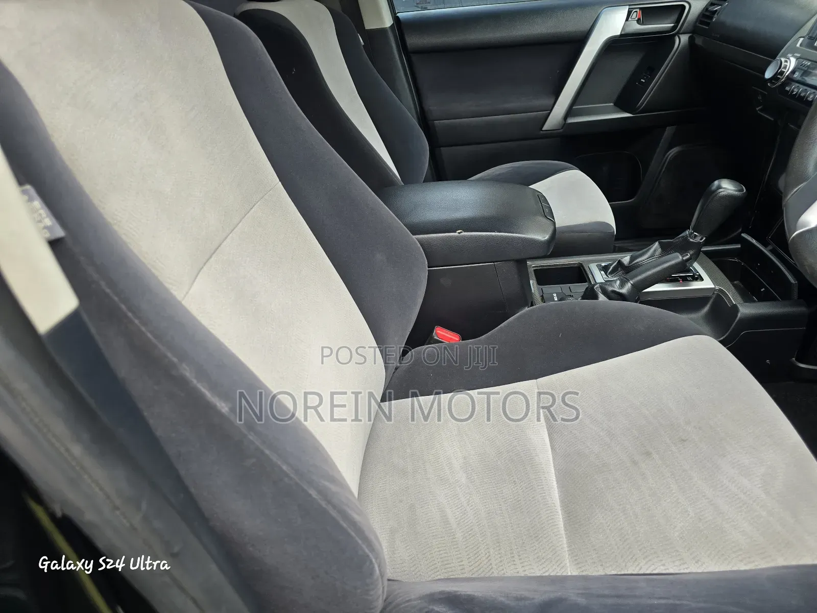 Toyota Land Cruiser Prado 2015 Black