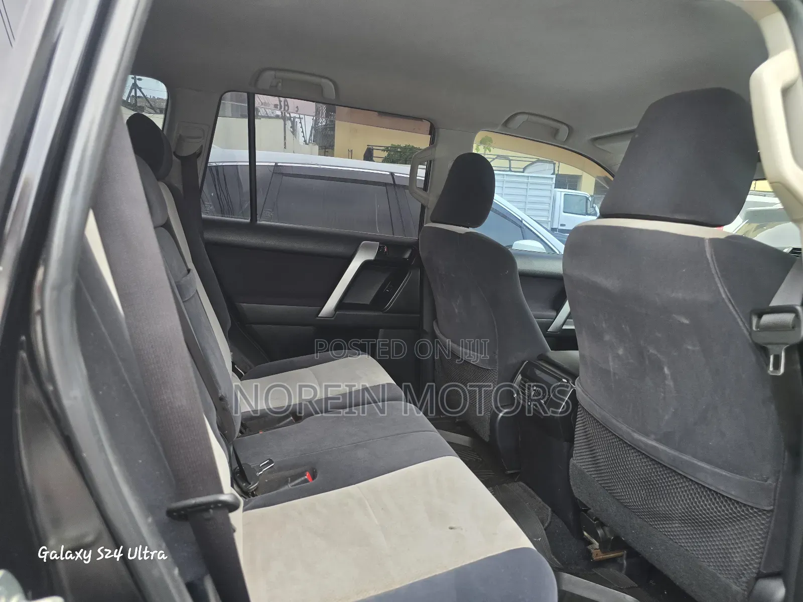 Toyota Land Cruiser Prado 2015 Black