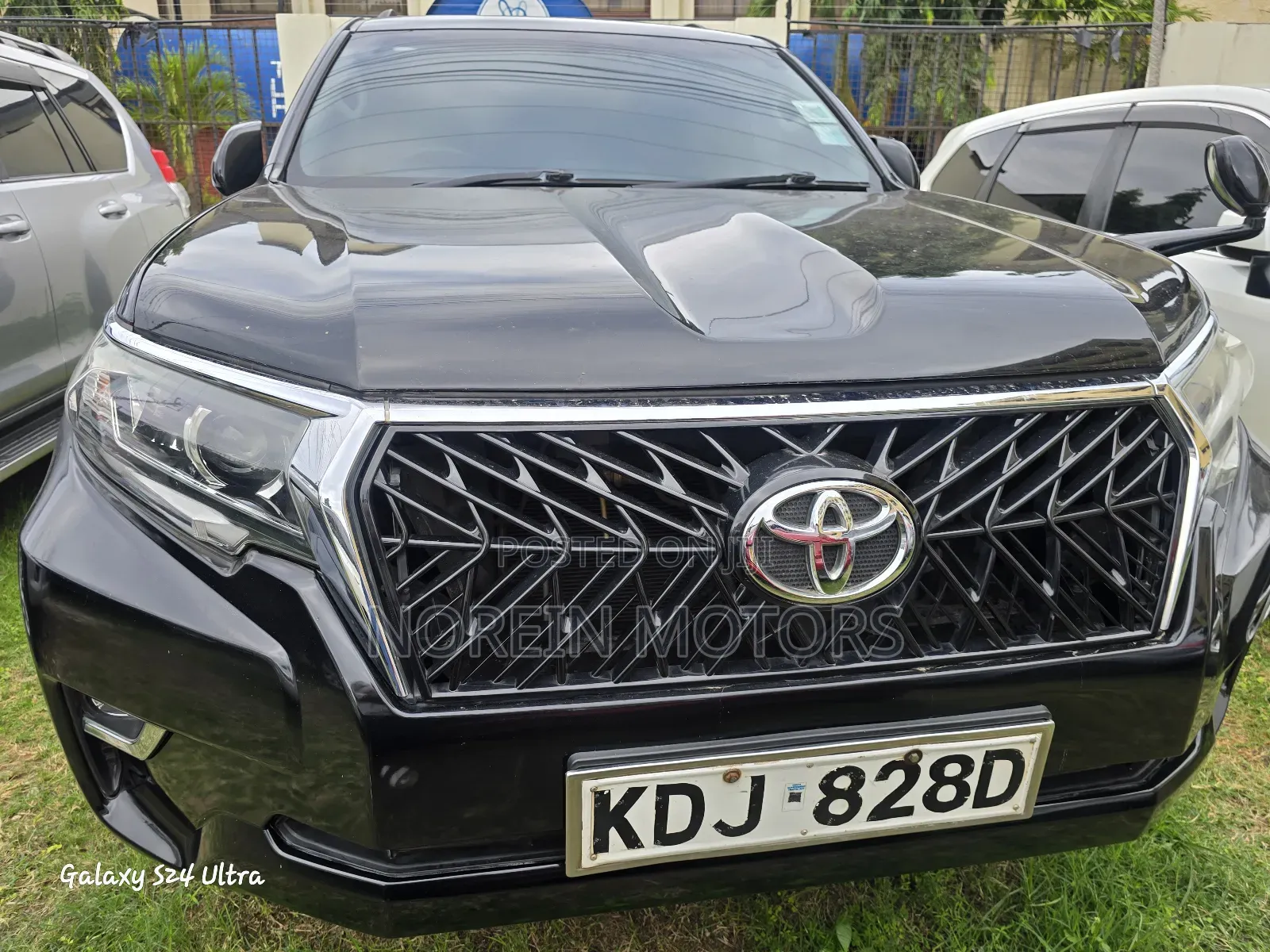 Toyota Land Cruiser Prado 2015 Black