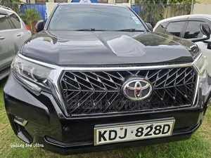 Toyota Land Cruiser Prado 2015 Black