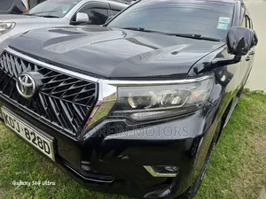 Toyota Land Cruiser Prado 2015 Black