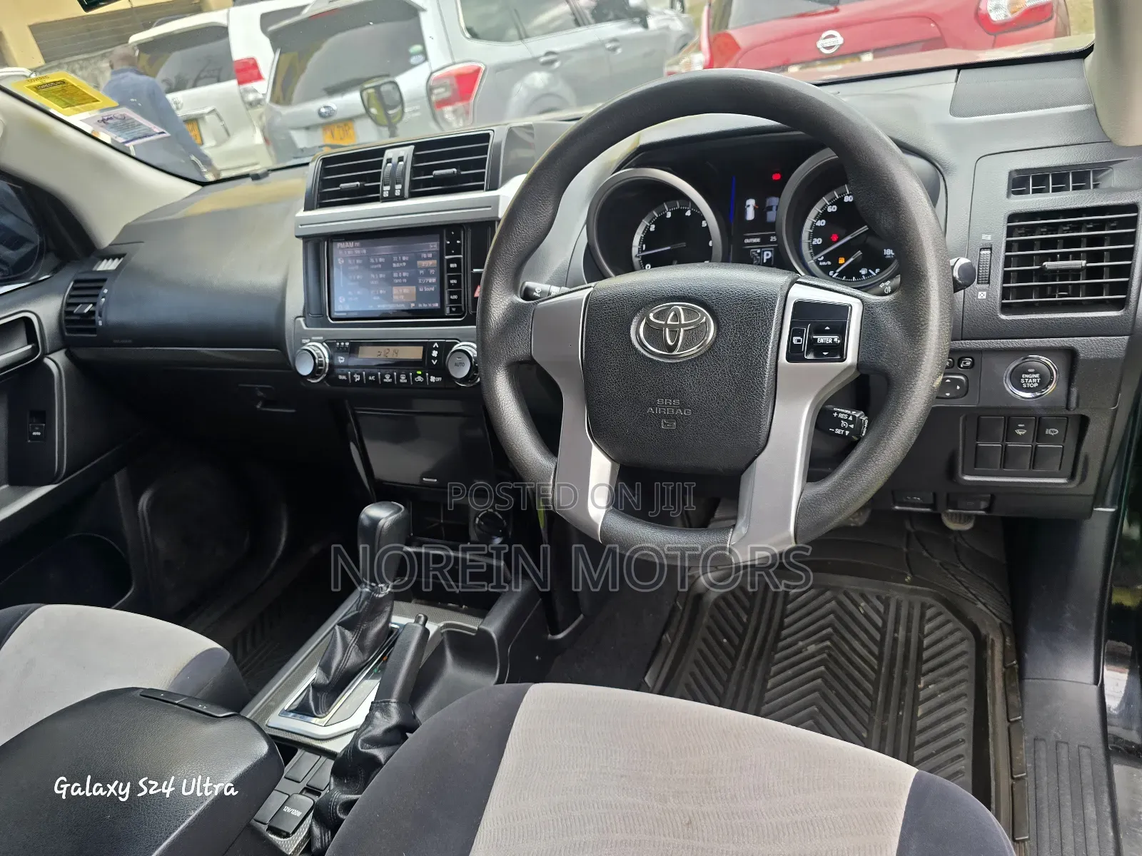 Toyota Land Cruiser Prado 2015 Black