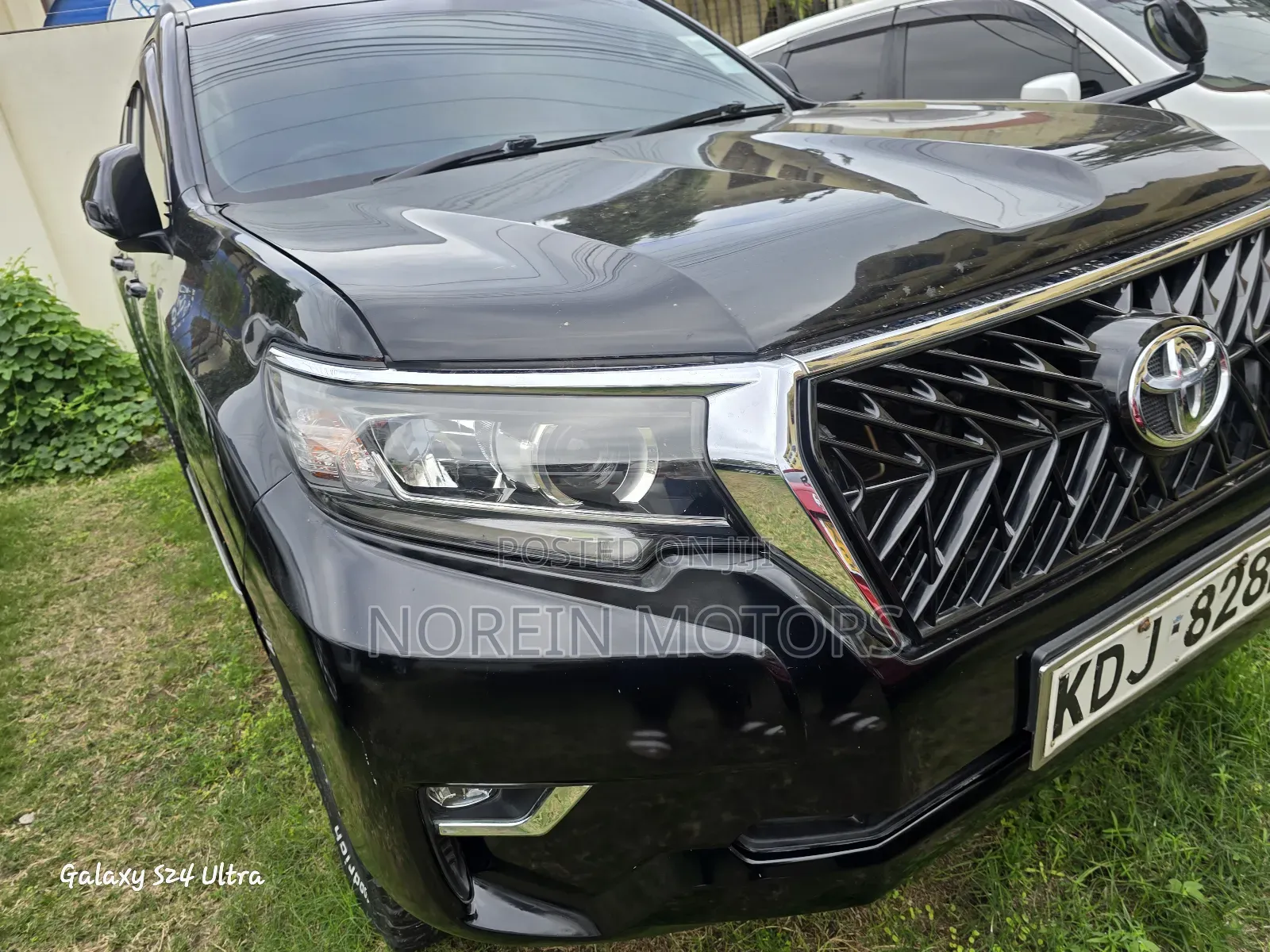 Toyota Land Cruiser Prado 2015 Black