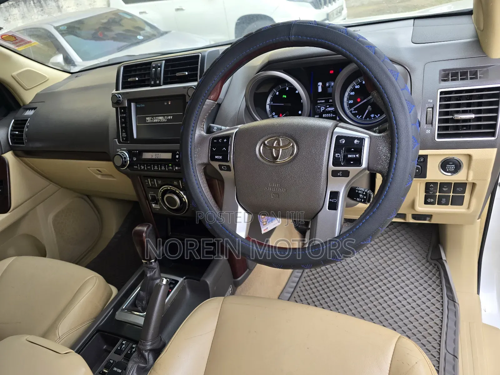 Toyota Land Cruiser Prado 2014 White