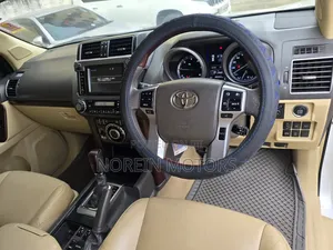 Toyota Land Cruiser Prado 2014 White