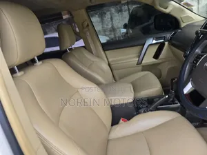 Toyota Land Cruiser Prado 2014 White