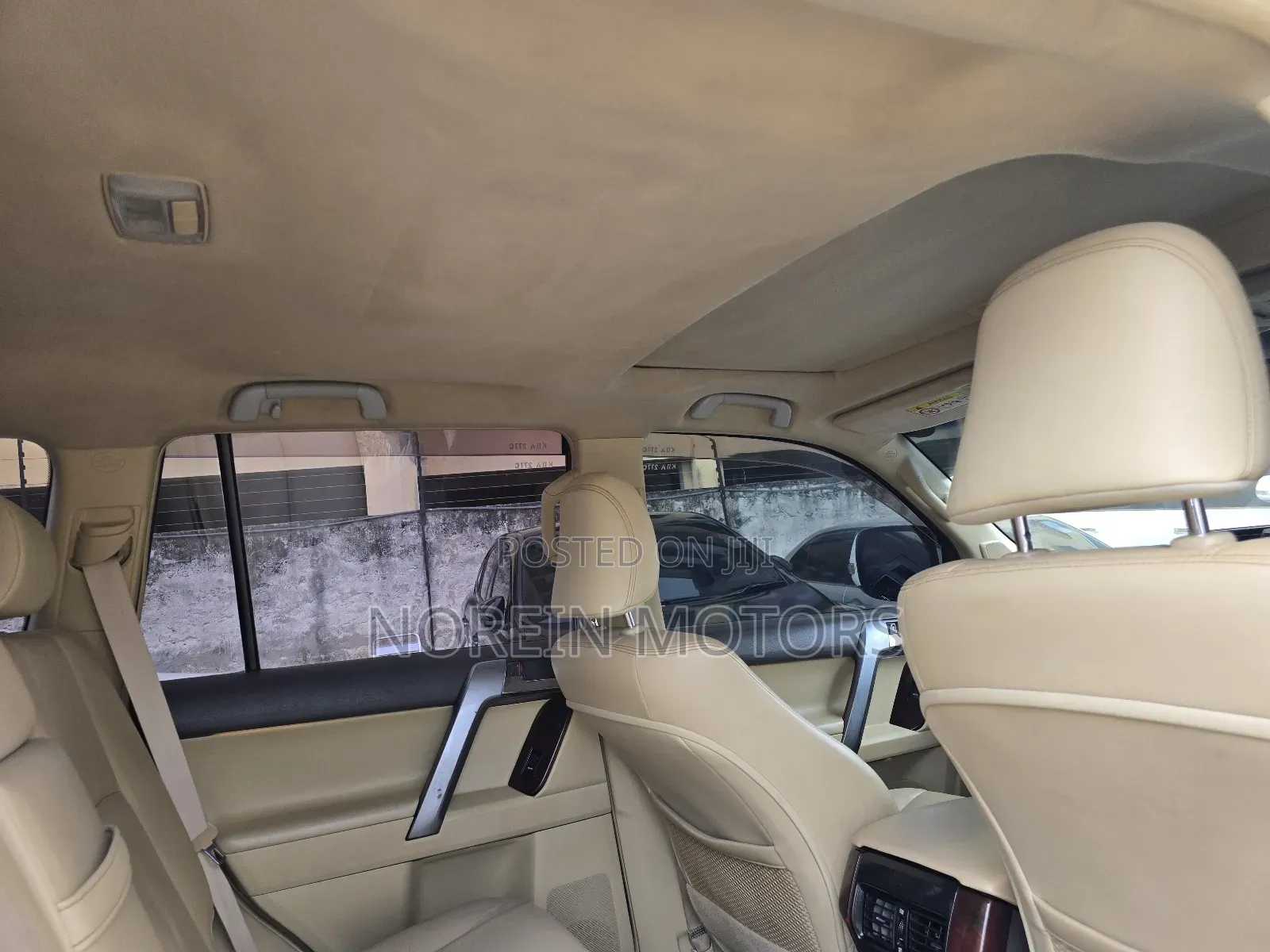 Toyota Land Cruiser Prado 2014 White