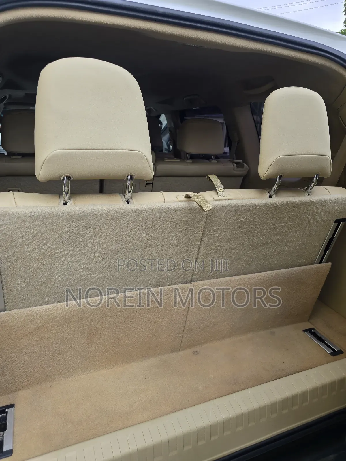 Toyota Land Cruiser Prado 2014 White