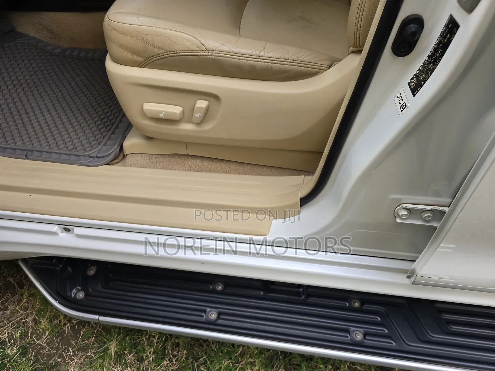 Toyota Land Cruiser Prado 2014 White