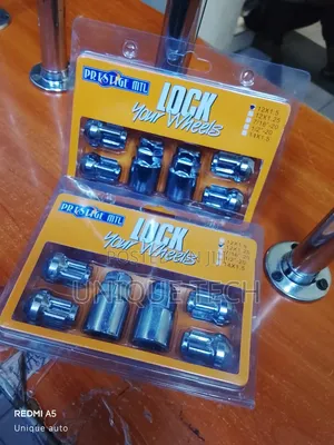 Long Car Lock Nuts 4pcs Set For Nissan ,Toyota ,Subaru,Mazda