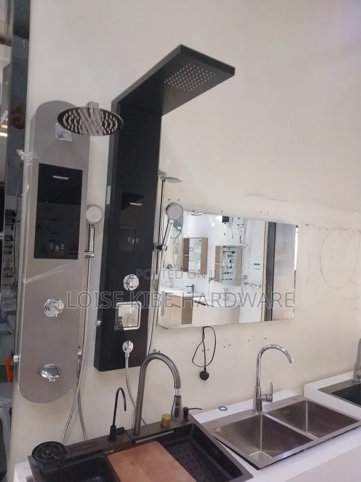 Shower and Heater Available