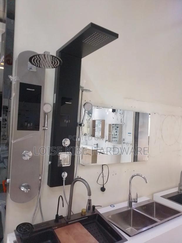 Shower and Heater Available - main view