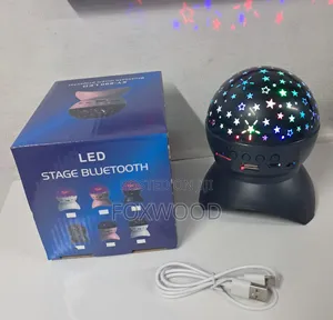 Star Projector Sky Colorful Light, Bluetooth Speaker