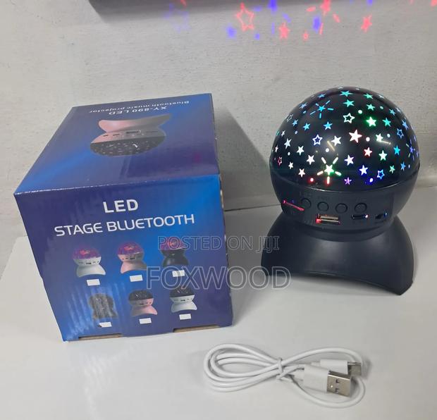 Star Projector Sky Colorful Light, Bluetooth Speaker - main view