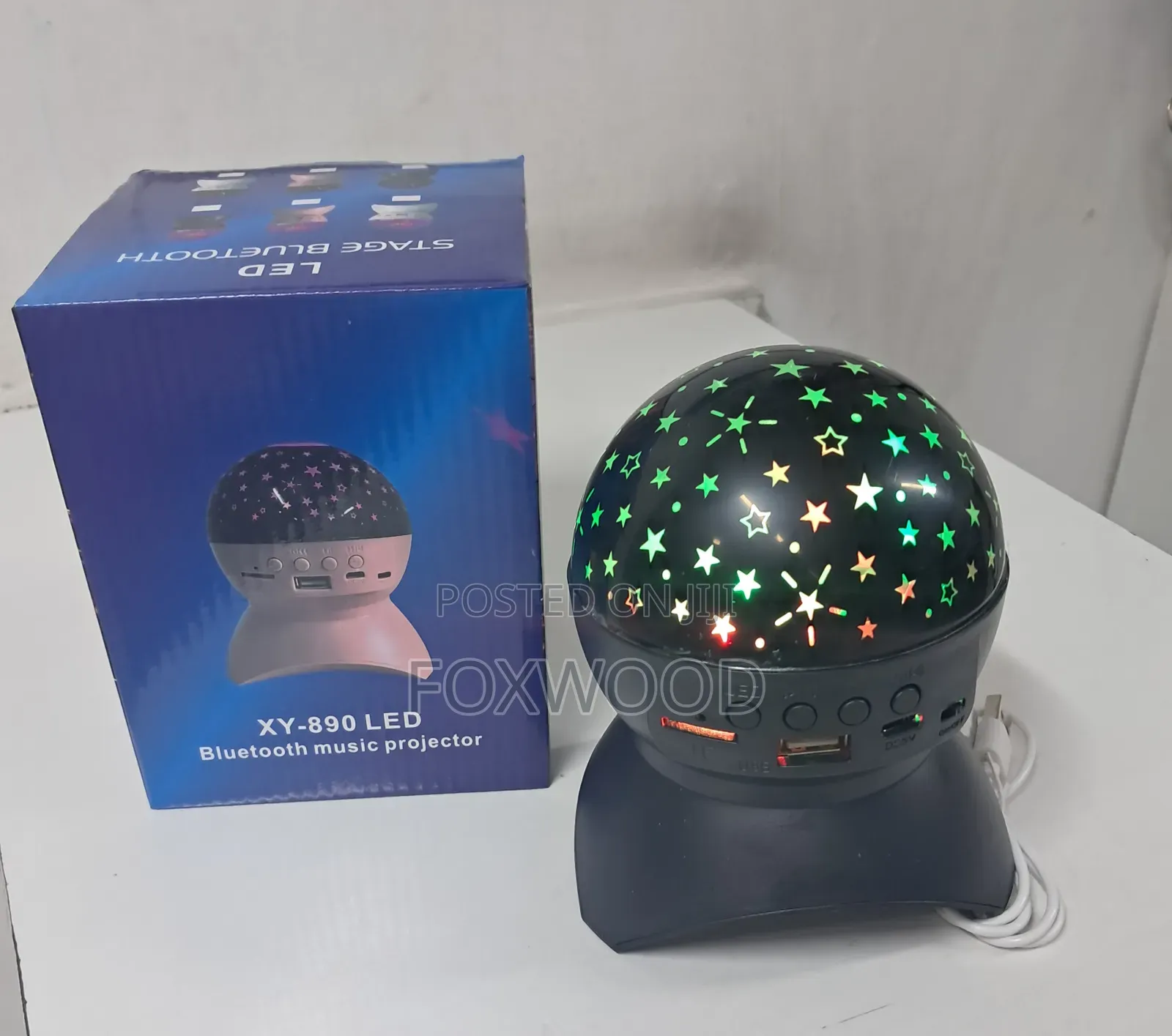 Star Projector Sky Colorful Light, Bluetooth Speaker