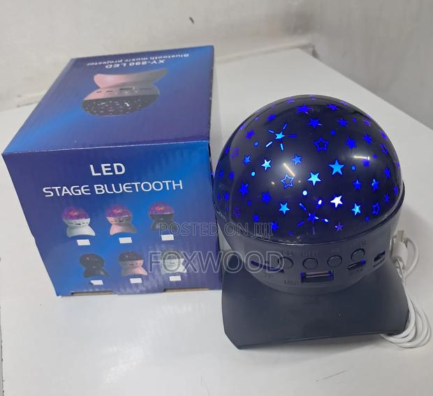 Star Projector Sky Colorful Light, Bluetooth Speaker - thumbnail 3