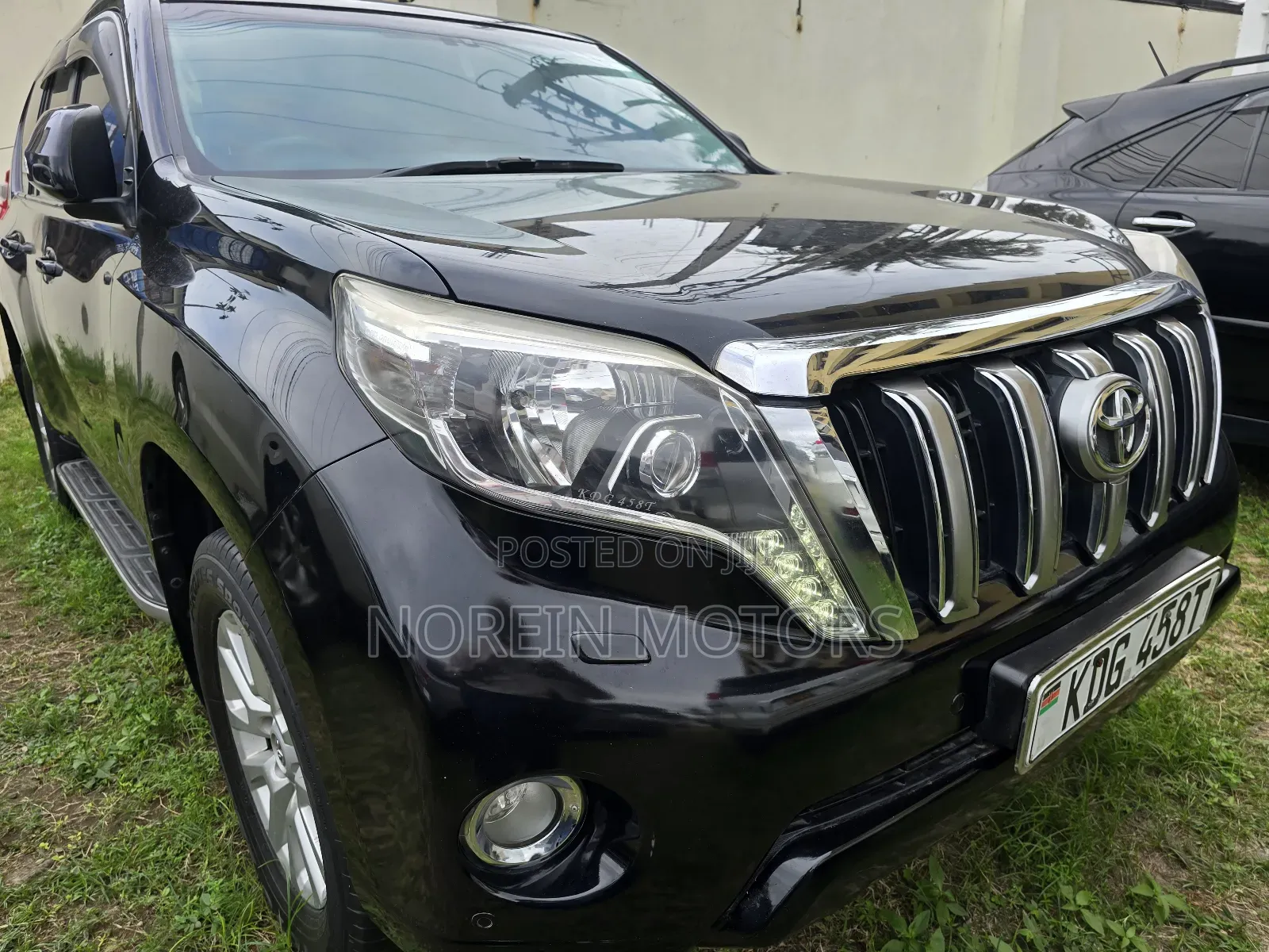 Toyota Land Cruiser Prado 2015 Black