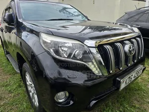 Toyota Land Cruiser Prado 2015 Black