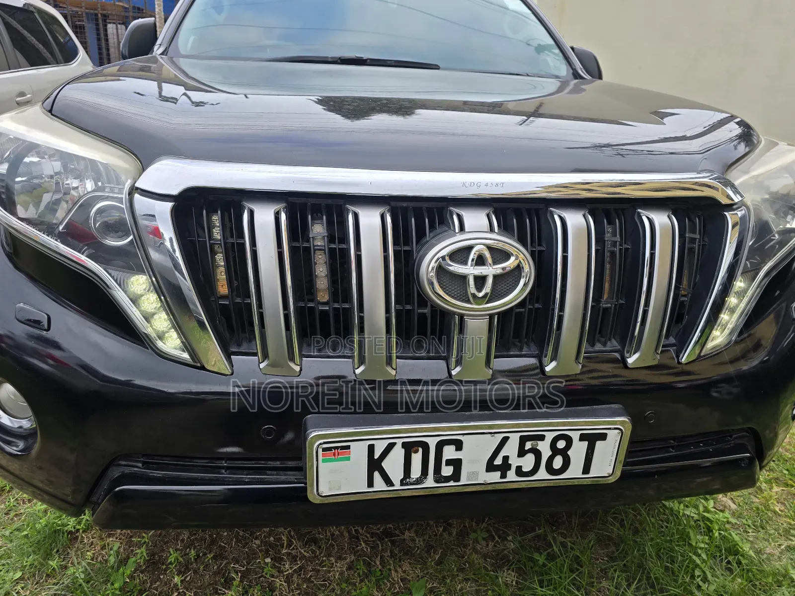 Toyota Land Cruiser Prado 2015 Black