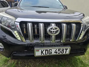 Toyota Land Cruiser Prado 2015 Black