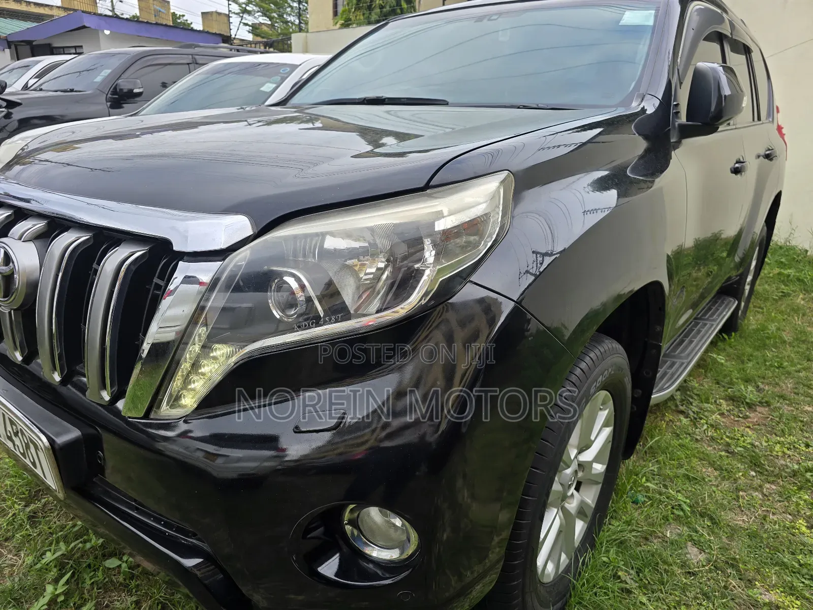 Toyota Land Cruiser Prado 2015 Black