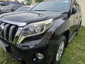 Toyota Land Cruiser Prado 2015 Black