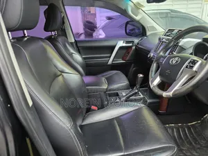 Toyota Land Cruiser Prado 2015 Black
