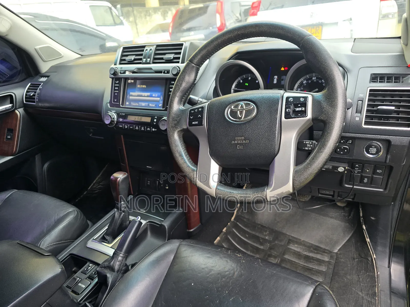 Toyota Land Cruiser Prado 2015 Black