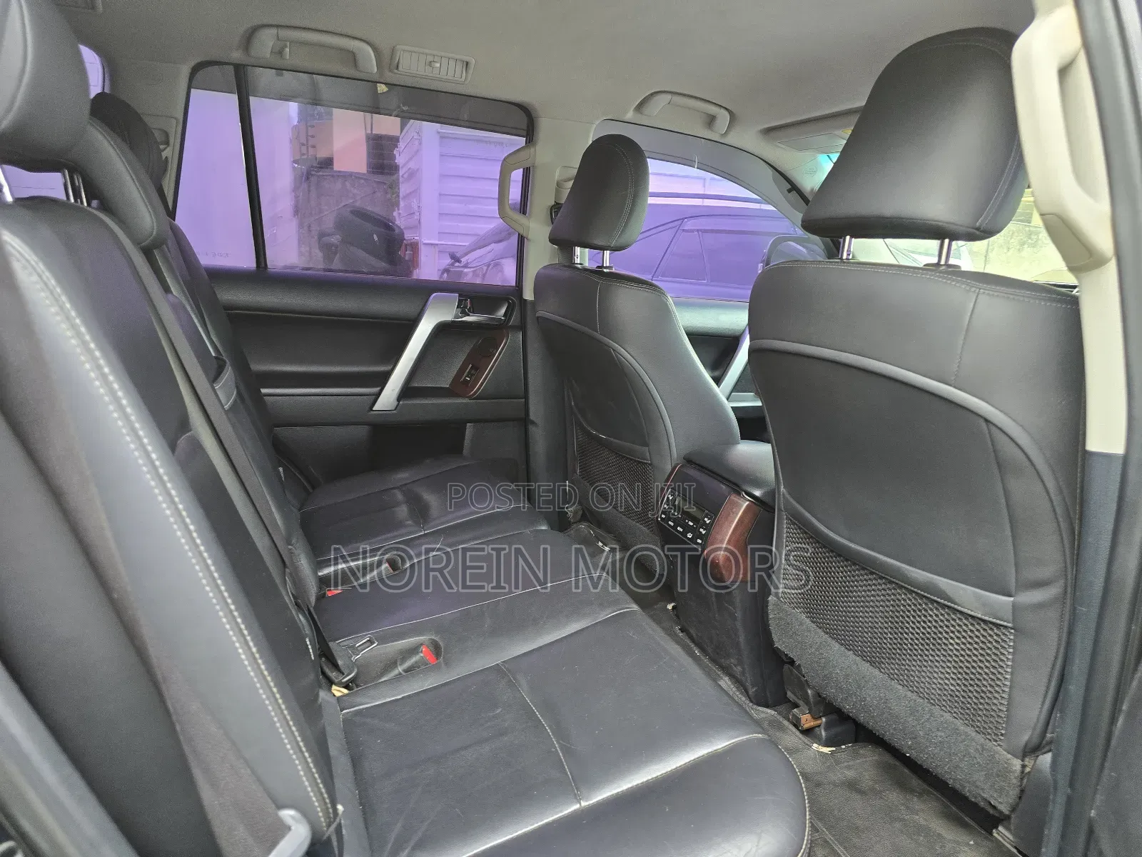 Toyota Land Cruiser Prado 2015 Black