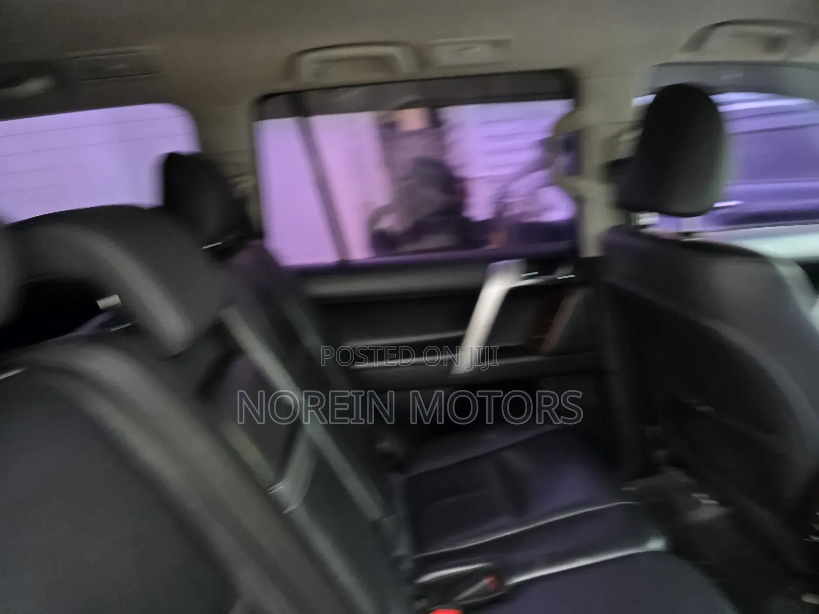 Toyota Land Cruiser Prado 2015 Black