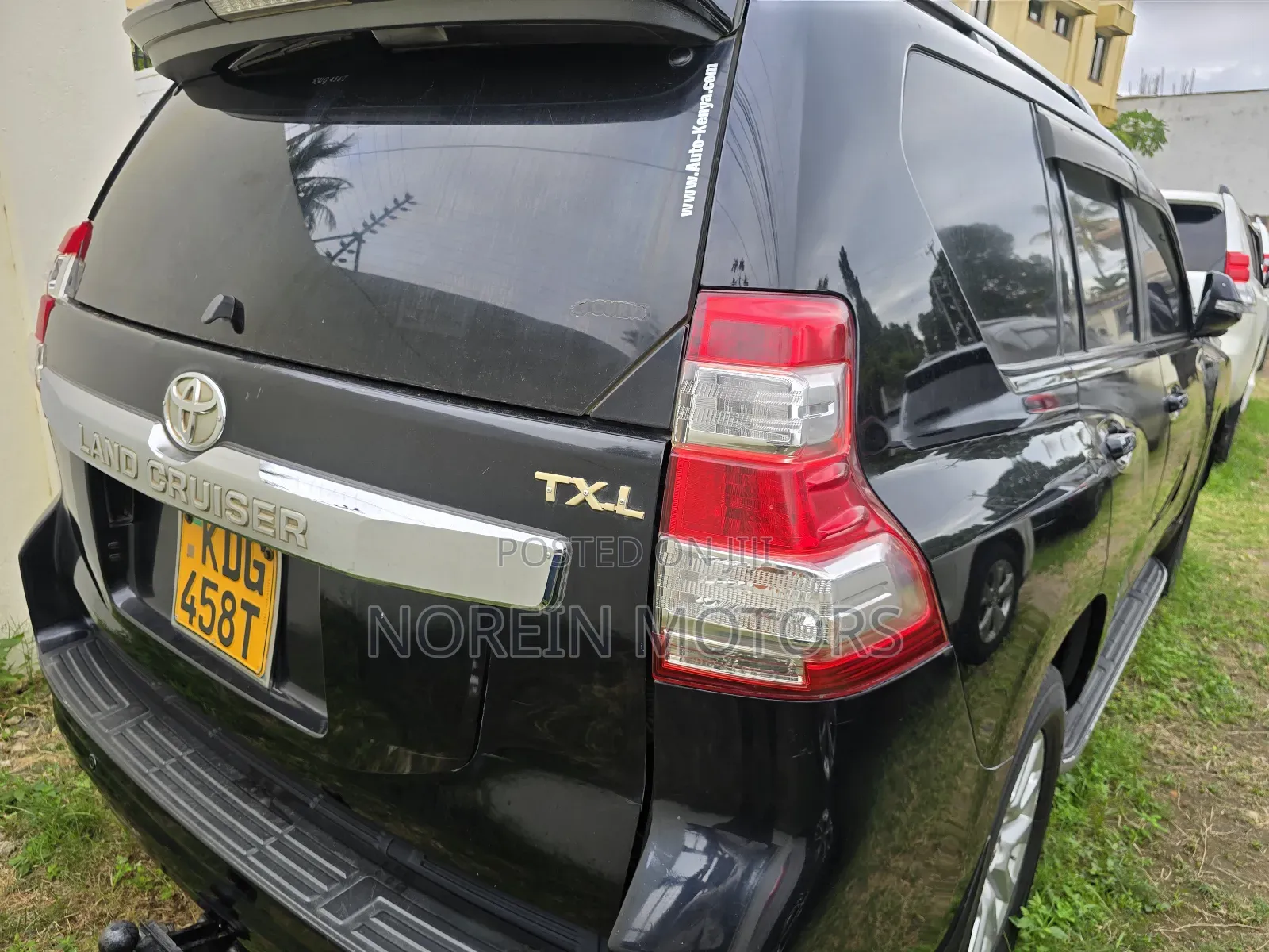 Toyota Land Cruiser Prado 2015 Black