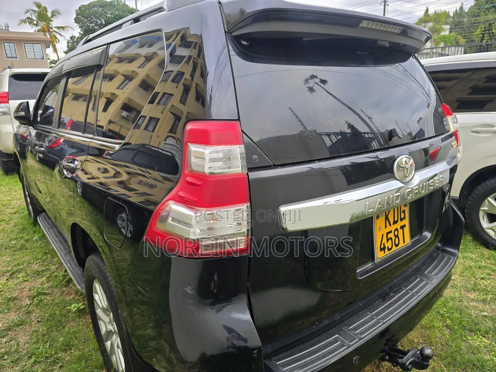 Toyota Land Cruiser Prado 2015 Black