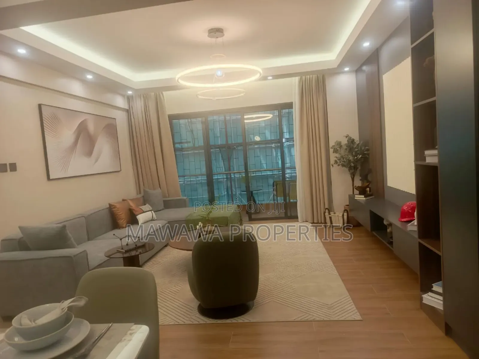 3bdrm Apartment in Kilimani for sale