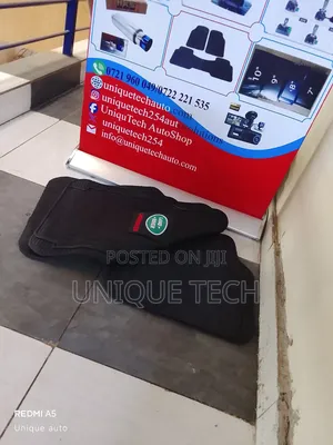 Land Rover Rubber Mat Heavy Duty Floor Protection