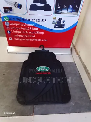 All-Weather Land Rover Rubber Mat for Car Floors