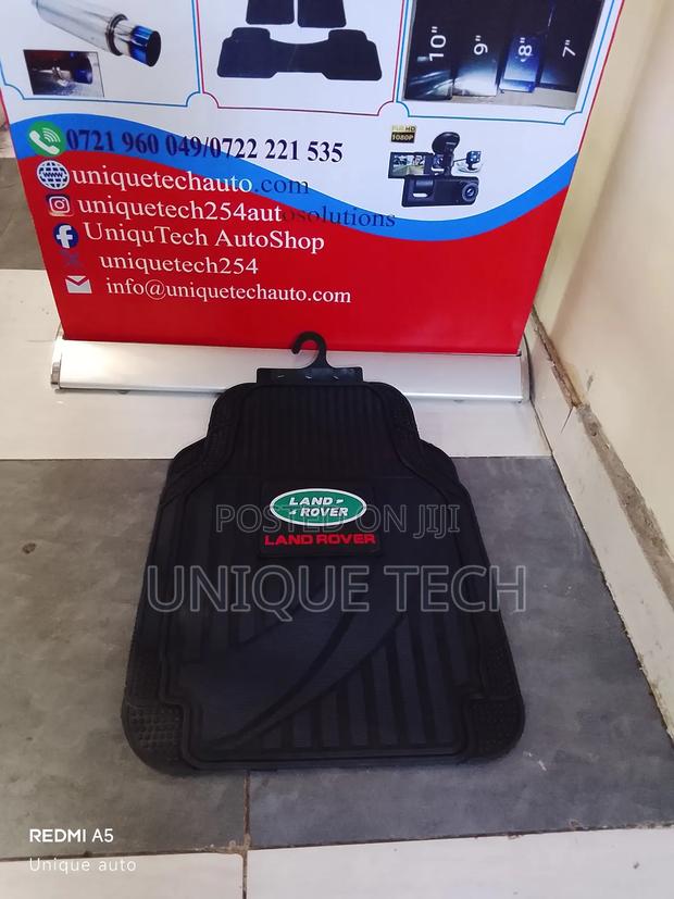 All-Weather Land Rover Rubber Mat for Car Floors